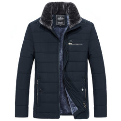 Men Winter Jacket Casual Coat