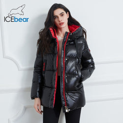 ICEbear High Quality Hooded Coat